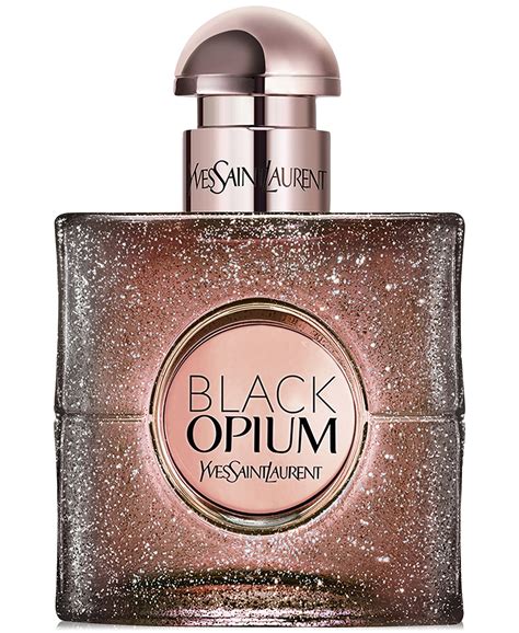 yves saint laurent black opium hair mist vsperfume|how does Black Opium smell.